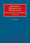 Cover: Sales Law - West Academic Press
