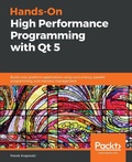 Cover: Hands-On High Performance Programming with Qt 5 - Packt Publishing