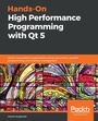 Cover: Hands-On High Performance Programming with Qt 5 - Packt Publishing
