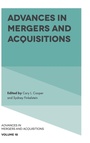 Cover: Advances in Mergers and Acquisitions - Emerald Publishing Limited
