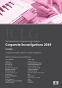 Cover: The International Comparative Legal Guide to 2019 - Global Legal Group Ltd