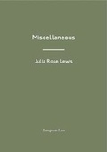 Cover: Miscellaneous - Sampson Low Ltd