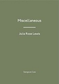 Enlarge image Cover: Miscellaneous - Sampson Low Ltd