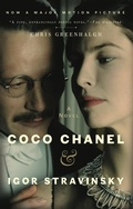 Cover: Coco Chanel & Igor Stravinsky - Riverhead Books