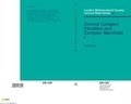 Cover: Several Complex Variables and Complex Manifolds I - Cambridge University Press