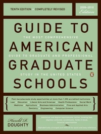 Bild: Guide to American Graduate Schools - Penguin Books