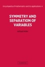 Cover: Symmetry and Separation of Variables - Cambridge University Press