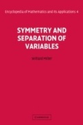 Cover: Symmetry and Separation of Variables - Cambridge University Press