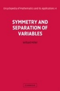 Enlarge image Cover: Symmetry and Separation of Variables - Cambridge University Press