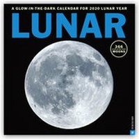 Abbildung von: Lunar - Mond 2020 - 16-Monatskalender - Andrews McMeel Publishing