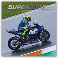 Abbildung von: Superbikes Motorräder 2020 - 16-Monatskalender - The Gifted Stationery Co