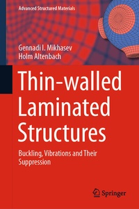 Enlarge image Cover: Thin-walled Laminated Structures - Springer