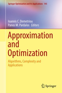 Abbildung von: Approximation and Optimization - Springer
