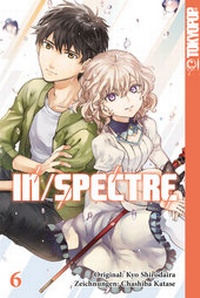 Enlarge image Cover: In/Spectre 06 - TOKYOPOP GmbH
