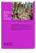 Cover: Religion in Vindonissa - LIBRUM Publishers & Editors LLC
