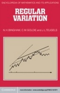 Abbildung von: Regular Variation - Cambridge University Press