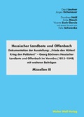 Cover: Hessischer Landbote und Offenbach - Wolf, Walter