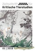 Cover: Zeitschrift f&uuml;r Kritische Tierstudien - animot-Verlag
