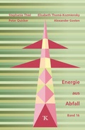 Cover: Energie aus Abfall, Band 16 - Thom&eacute;-Kozmiensky Verlag GmbH