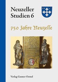 Cover: Neuzeller Studien 6 - Verlag Gunter Oettel