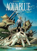 Cover: Aquablue Gesamtausgabe. Band 2 (6-9) - Splitter-Verlag