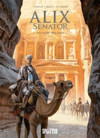 Enlarge image Cover: Alix Senator. Band 8 - Splitter-Verlag