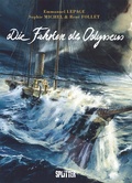 Cover: Die Fahrten des Odysseus - Splitter-Verlag
