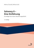 Cover: Solvency II - Eine Einf&uuml;hrung - VVW Verlag Versicherungswirtschaft
