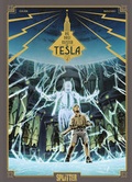 Cover: Die drei Geister von Tesla. Band 2 - Splitter-Verlag