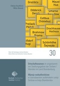 Cover: Ortschaftsnamen im angestammten Siedlungsgebiet der Sorben/Wenden im Land Brandenburg - Sorbisches Institut