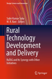 Enlarge image Cover: Rural Technology Development and Delivery - Springer