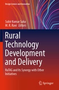 Cover: Rural Technology Development and Delivery - Springer
