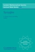 Cover: Syzygies - Cambridge University Press