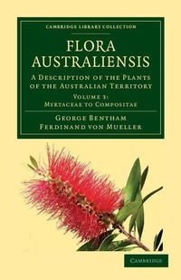 Enlarge image Cover: Flora Australiensis - Cambridge University Press