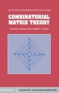 Bild: Combinatorial Matrix Theory - Cambridge University Press
