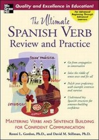 Enlarge image Cover: The Ultimate Spanish Verb Review and Practice - McGraw-Hill Professional