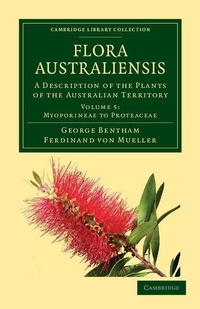 Enlarge image Cover: Flora Australiensis - Cambridge University Press