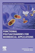 Cover: Functional Polysaccharides for Biomedical Applications - Woodhead Publishing Ltd
