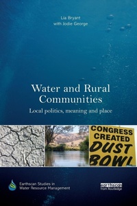 Enlarge image Cover: Water and Rural Communities - Routledge