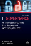 Cover: IT Governance - Kogan Page Ltd