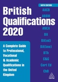 Cover: British Qualifications 2020 - Kogan Page Ltd