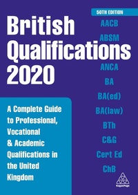 Abbildung von: British Qualifications 2020 - Kogan Page Ltd
