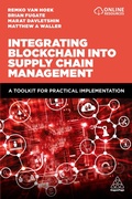 Cover: Integrating Blockchain into Supply Chain Management - Kogan Page Ltd