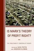 Cover: Is Marx's Theory of Profit Right? - Lexington Books