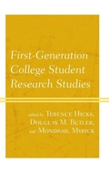 Cover: First-Generation College Student Research Studies - Hamilton Books
