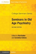 Cover: Seminars in Old Age Psychiatry - Cambridge University Press