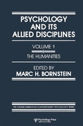 Cover: Psychology and Its Allied Disciplines - Psychology Press Ltd