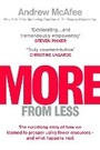 Cover: More From Less - Simon & Schuster Ltd