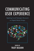 Cover: Communicating User Experience - Lexington Books