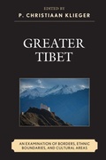 Cover: Greater Tibet - Lexington Books